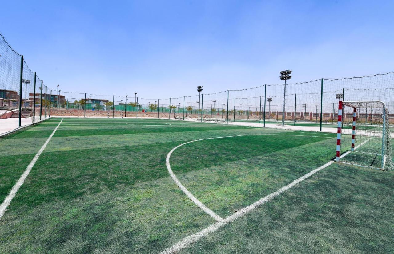 Tolip Gardens Hotel Il Il Cairo Esterno foto The training ground of Al-Ahli SC