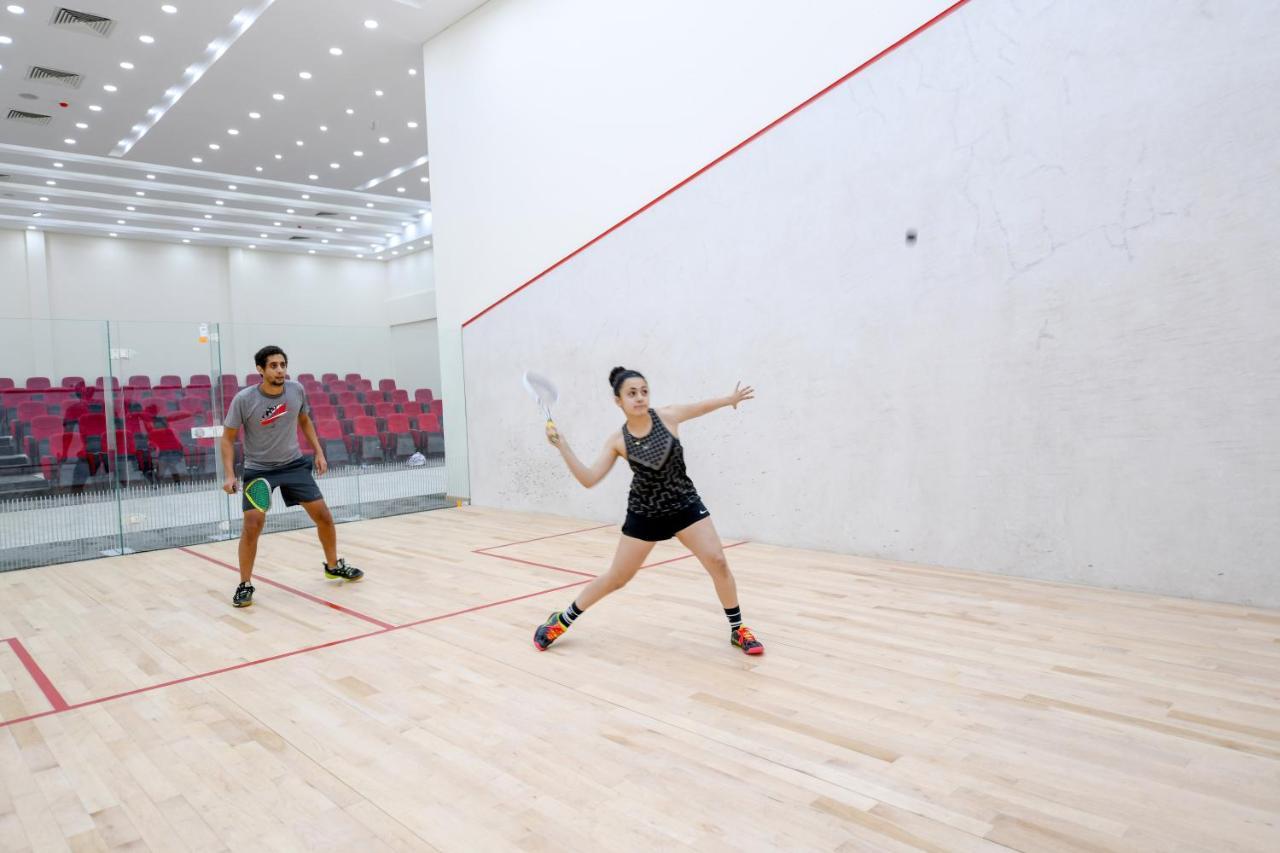 Tolip Gardens Hotel Il Il Cairo Esterno foto Squash at the 2019 Pan American Games