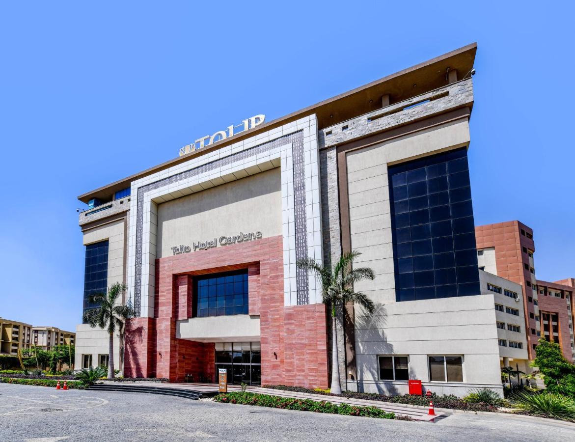 Tolip Gardens Hotel Il Il Cairo Esterno foto Library