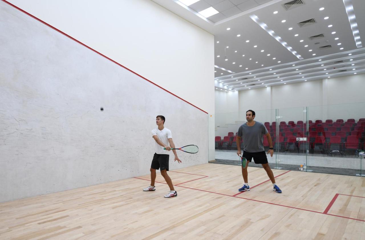 Tolip Gardens Hotel Il Il Cairo Esterno foto Squash at the 2018 Asian Games