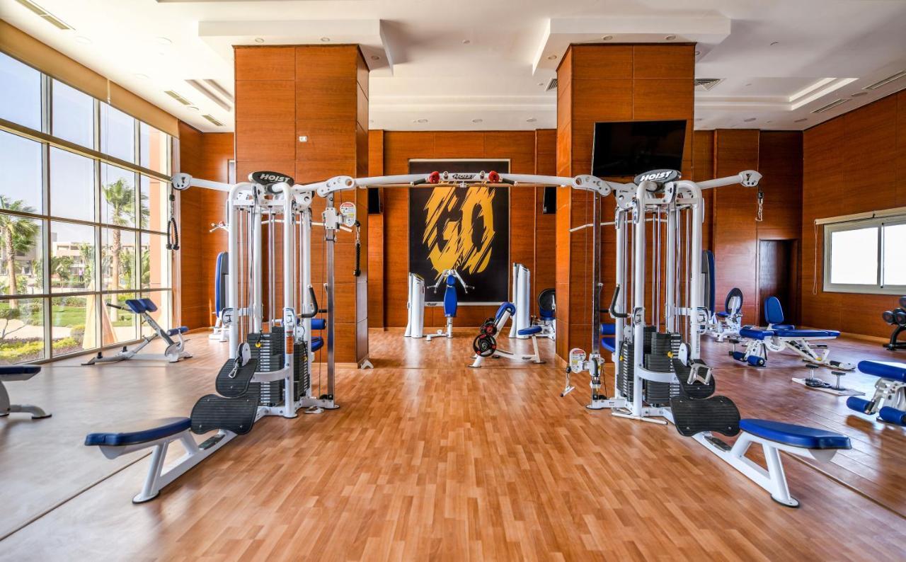 Tolip Gardens Hotel Il Il Cairo Esterno foto The gym at the hotel